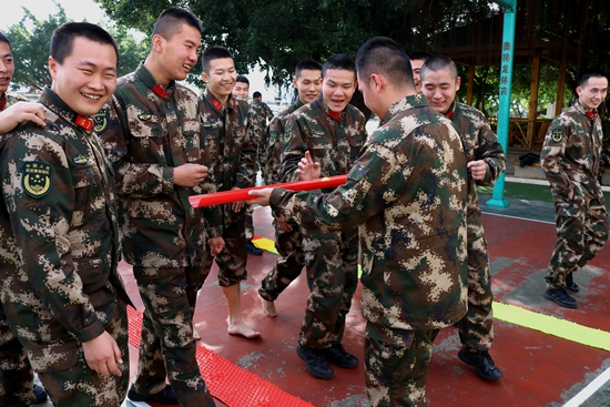 海警一大队开展文体娱乐活动陶冶兵心_部门动态_马尾